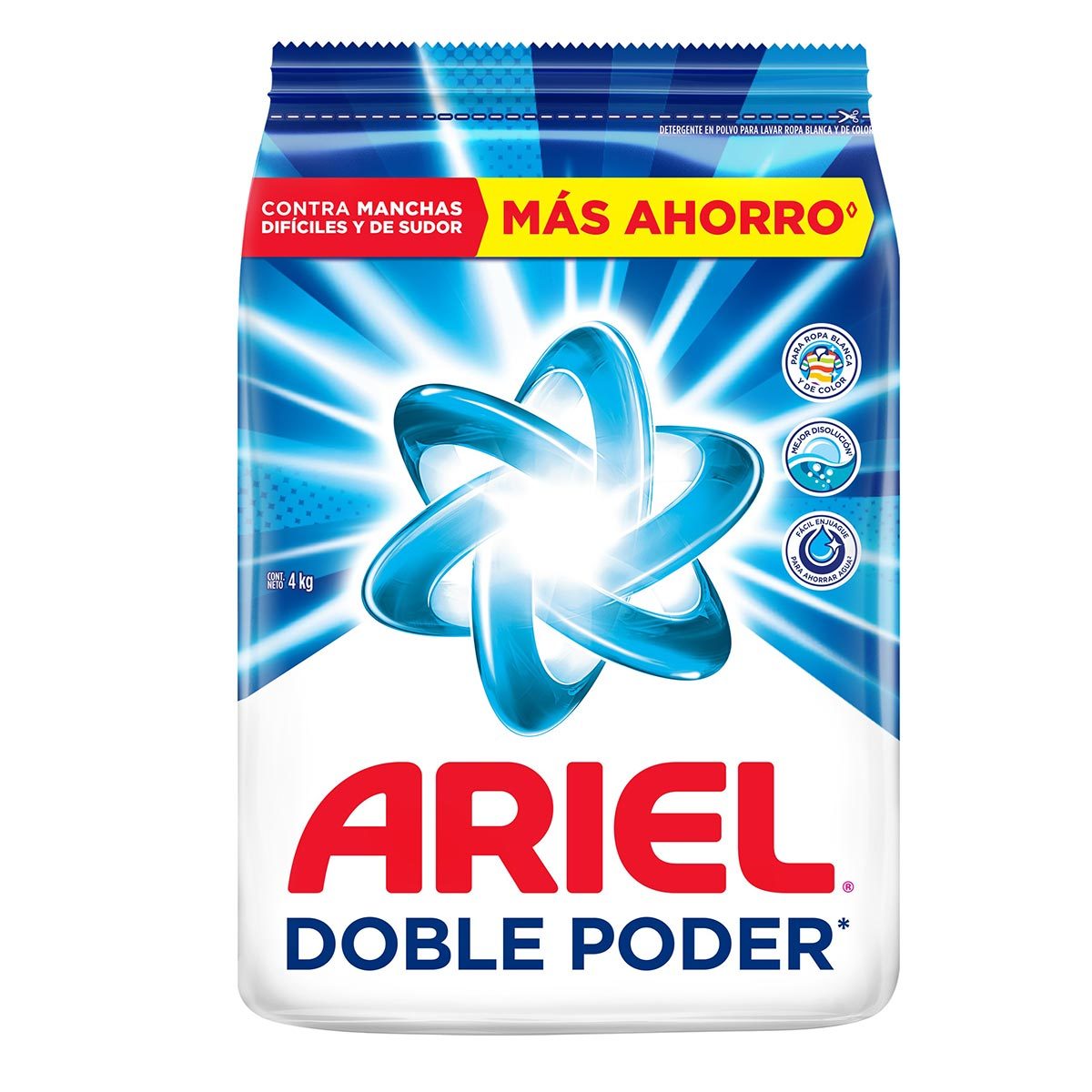 SuperMax  ARIEL DETERGENTE EN POLVO ORIGINAL 17 OZ